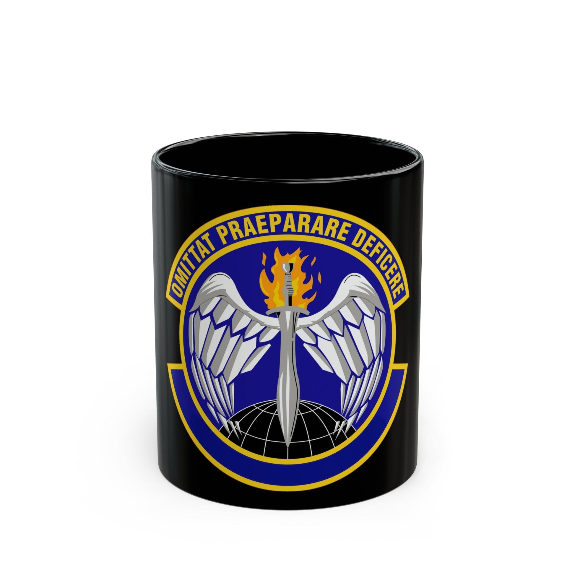 351 Special Warfare Training Squadron AETC (U.S. Air Force) Black Coffee Mug-11oz-The Sticker Space