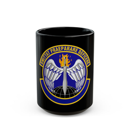 351 Special Warfare Training Squadron AETC (U.S. Air Force) Black Coffee Mug-15oz-The Sticker Space