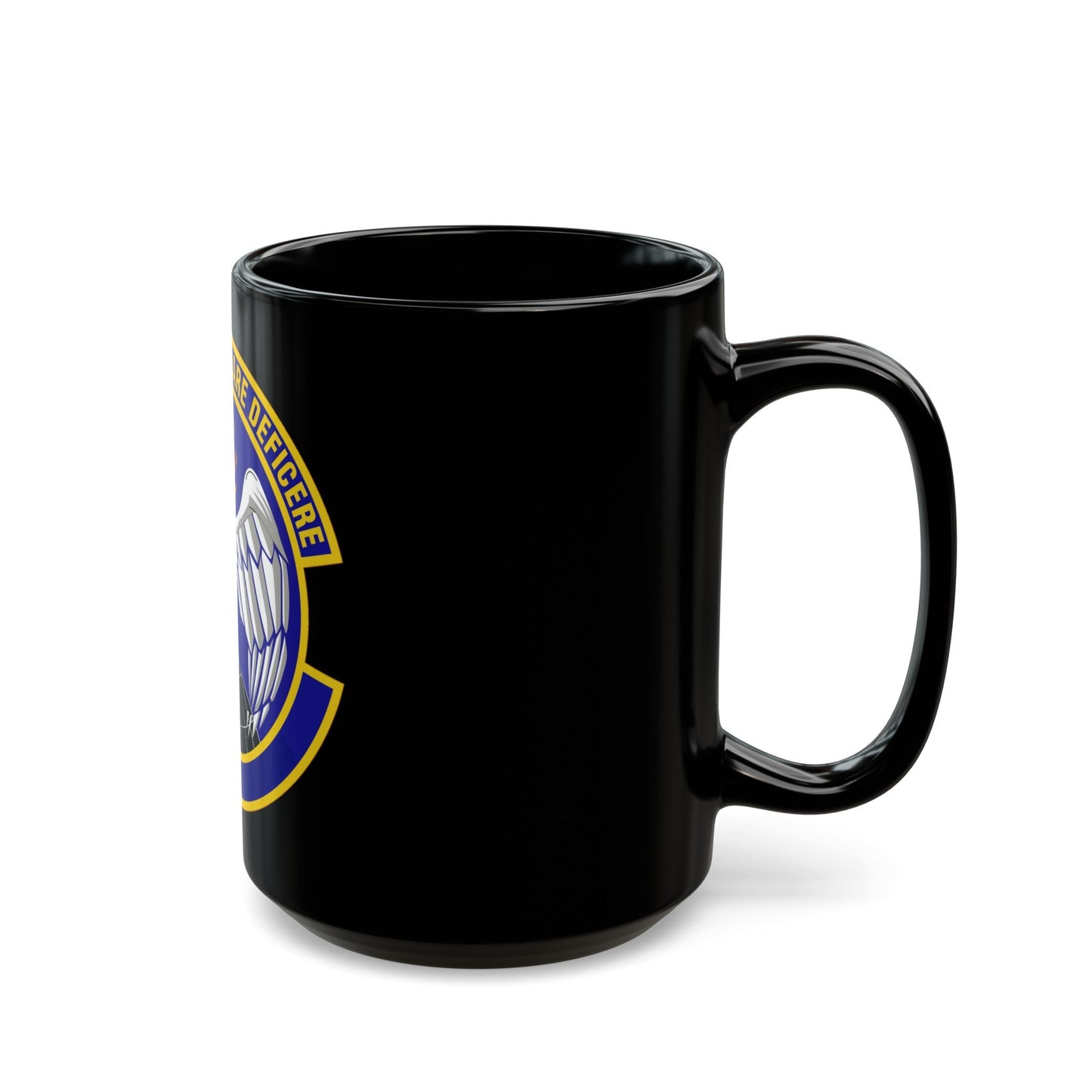 351 Special Warfare Training Squadron AETC (U.S. Air Force) Black Coffee Mug-The Sticker Space