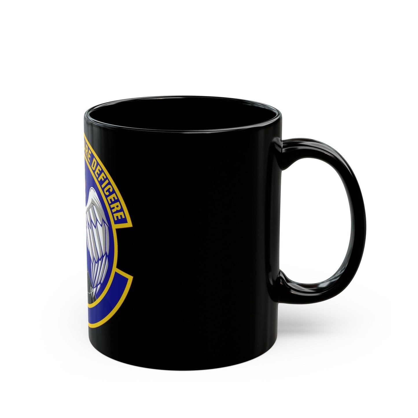 351 Special Warfare Training Squadron AETC (U.S. Air Force) Black Coffee Mug-The Sticker Space