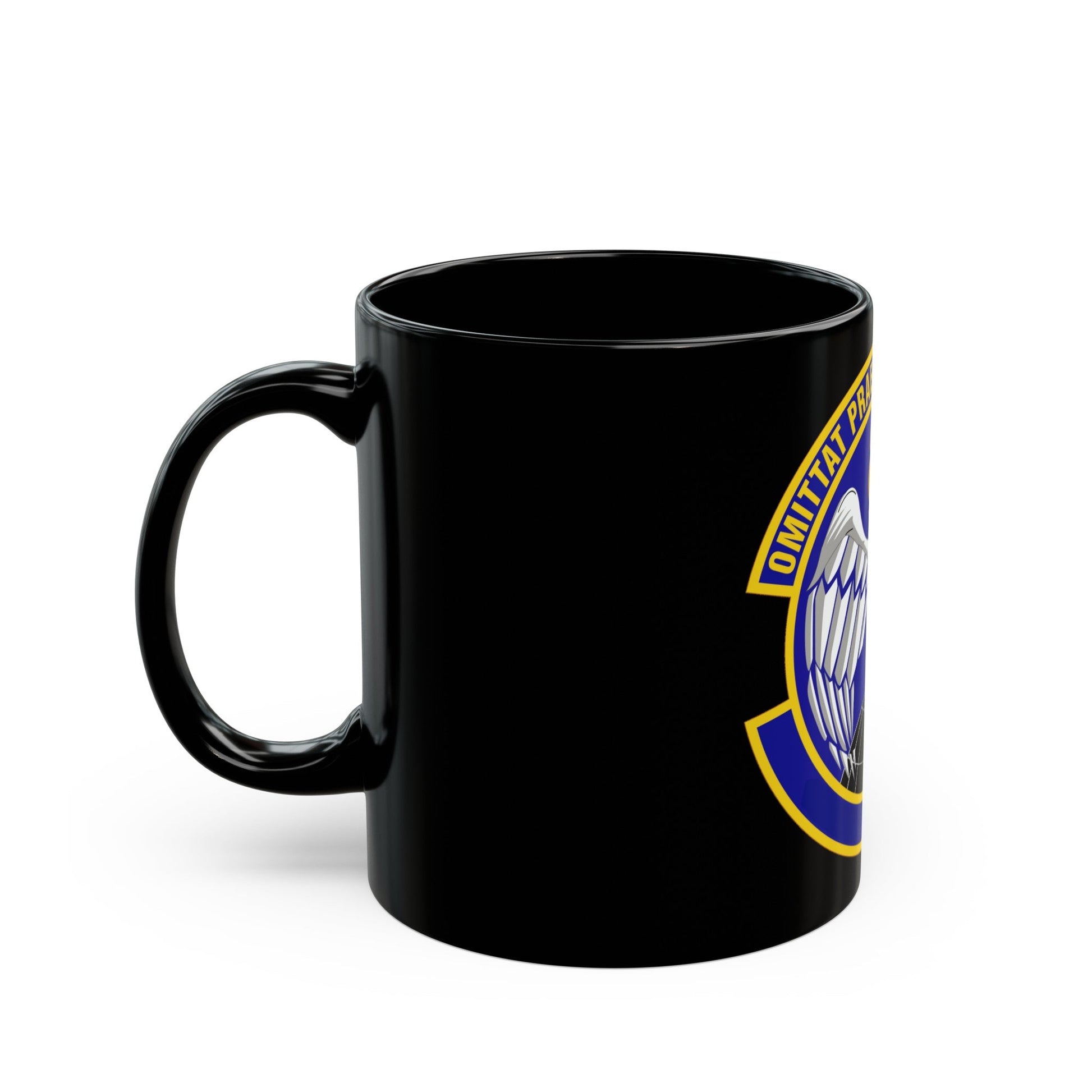 351 Special Warfare Training Squadron AETC (U.S. Air Force) Black Coffee Mug-The Sticker Space