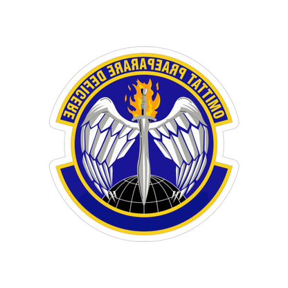 351 Special Warfare Training Squadron AETC (U.S. Air Force) REVERSE PRINT Transparent STICKER-3 Inch-The Sticker Space