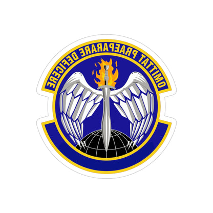 351 Special Warfare Training Squadron AETC (U.S. Air Force) REVERSE PRINT Transparent STICKER-5 Inch-The Sticker Space