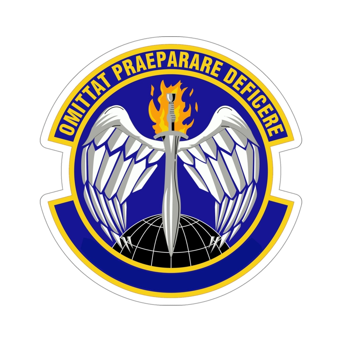 351 Special Warfare Training Squadron AETC (U.S. Air Force) STICKER Vinyl Die-Cut Decal-4 Inch-The Sticker Space