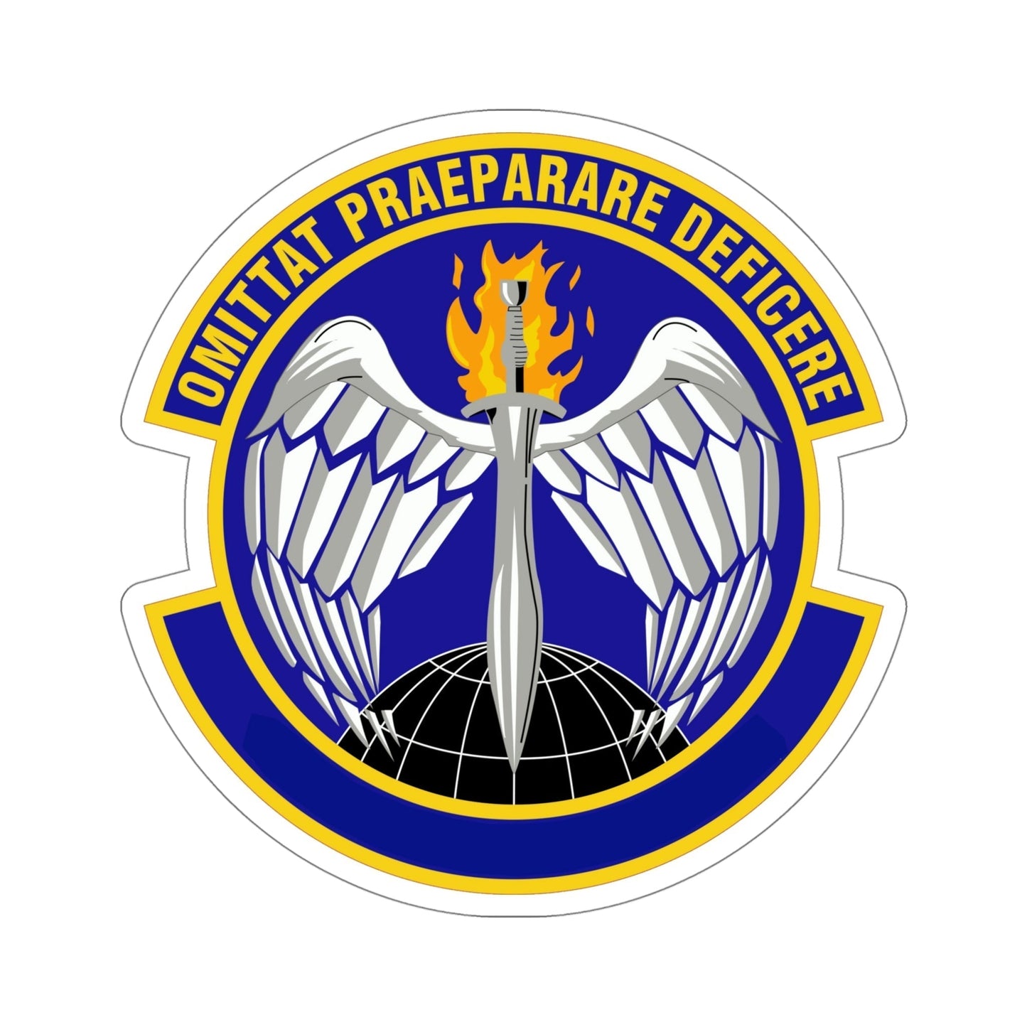 351 Special Warfare Training Squadron AETC (U.S. Air Force) STICKER Vinyl Die-Cut Decal-5 Inch-The Sticker Space