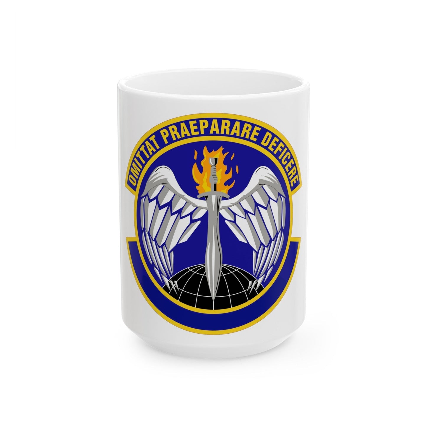 351 Special Warfare Training Squadron AETC (U.S. Air Force) White Coffee Mug-15oz-The Sticker Space