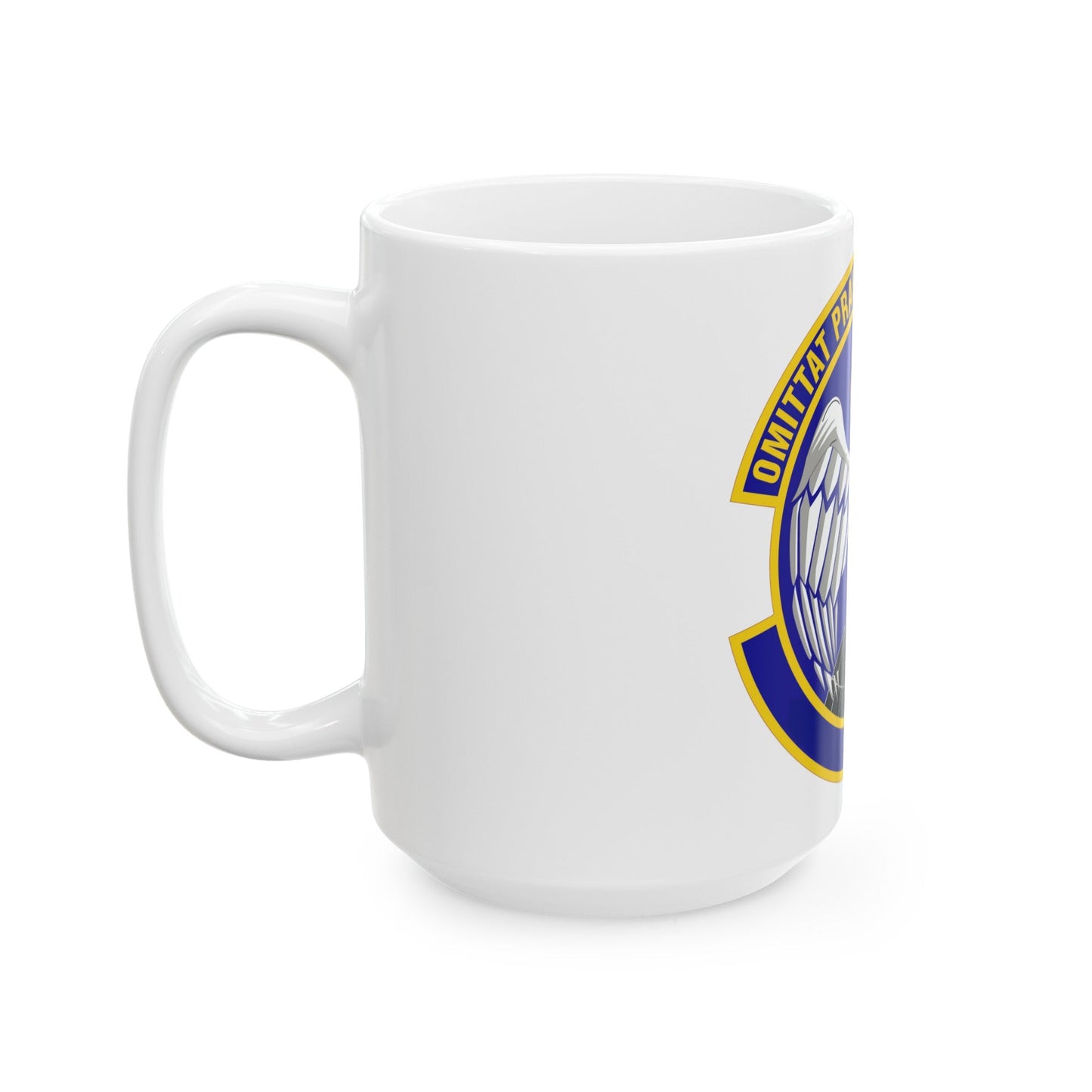 351 Special Warfare Training Squadron AETC (U.S. Air Force) White Coffee Mug-The Sticker Space