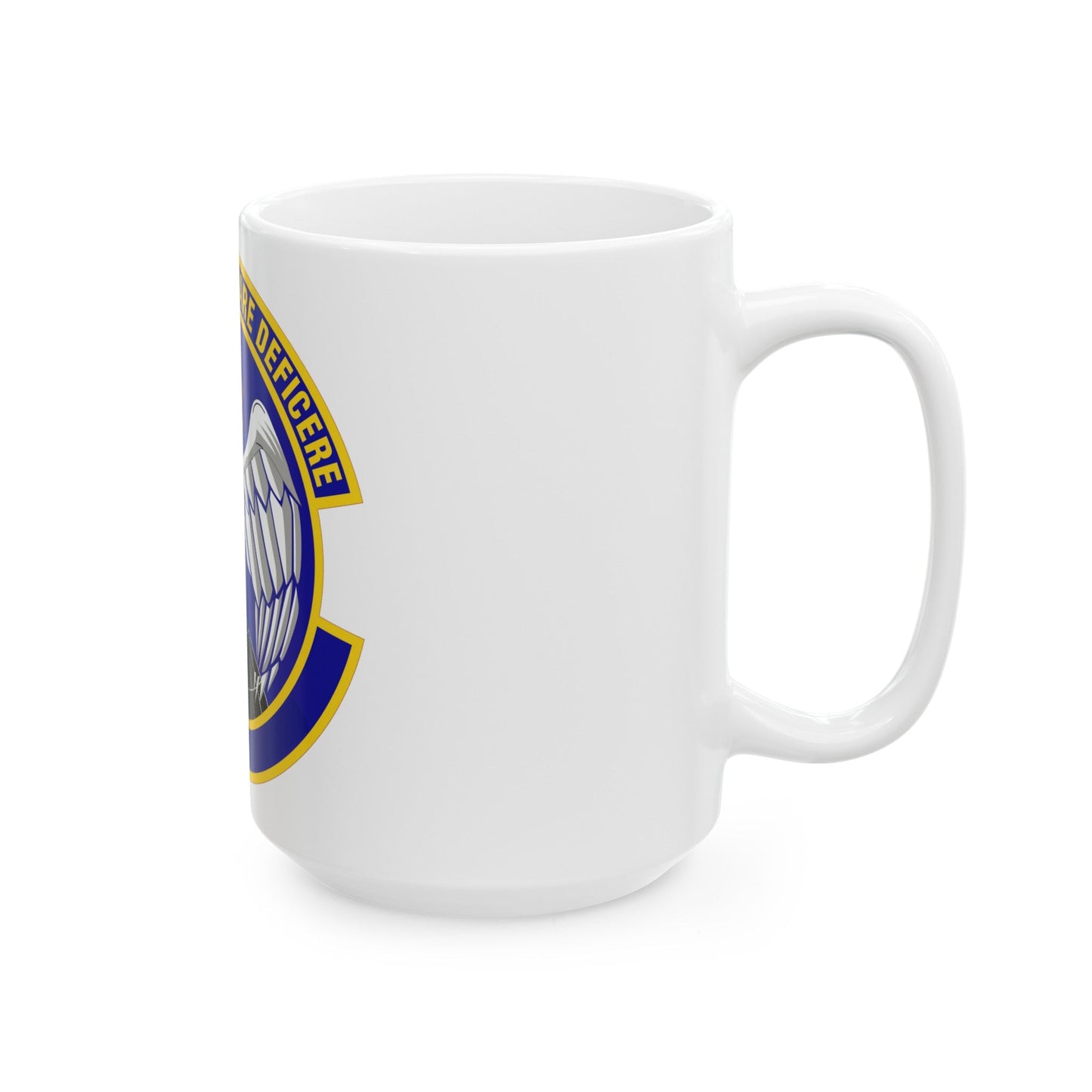 351 Special Warfare Training Squadron AETC (U.S. Air Force) White Coffee Mug-The Sticker Space