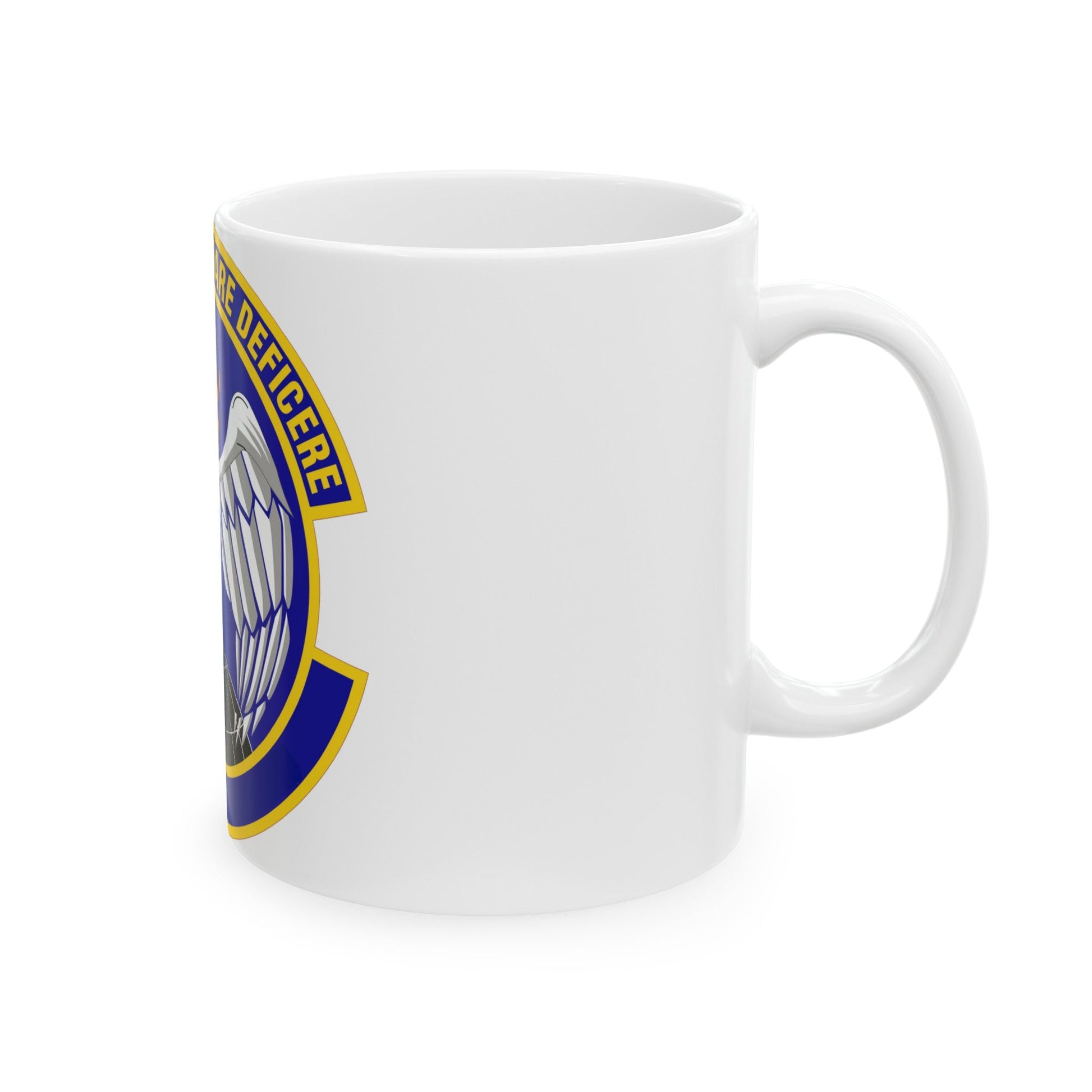 351 Special Warfare Training Squadron AETC (U.S. Air Force) White Coffee Mug-The Sticker Space