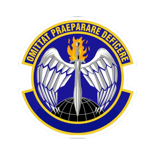 351 Special Warfare Training Squadron AETC (U.S. Air Force) STICKER Vinyl Kiss-Cut Decal 2 Inch White - The Sticker Space