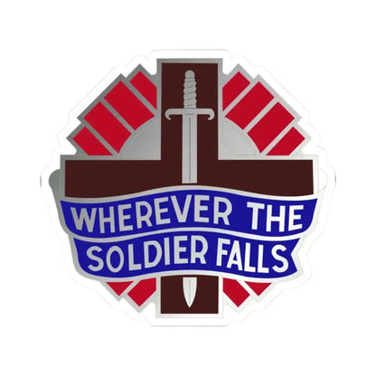 351 Surgical Hospital (U.S. Army) STICKER Vinyl Kiss-Cut Decal - The Sticker Space