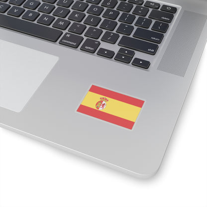 Flag of Spain 1785-1873 1875-1931 (Argentina) STICKER Vinyl Kiss-Cut Decal
