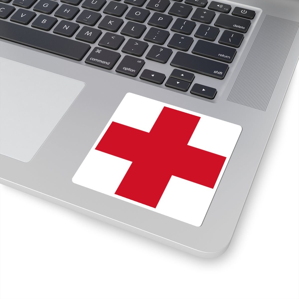 Flag of saint george (England) STICKER Vinyl Kiss-Cut Decal