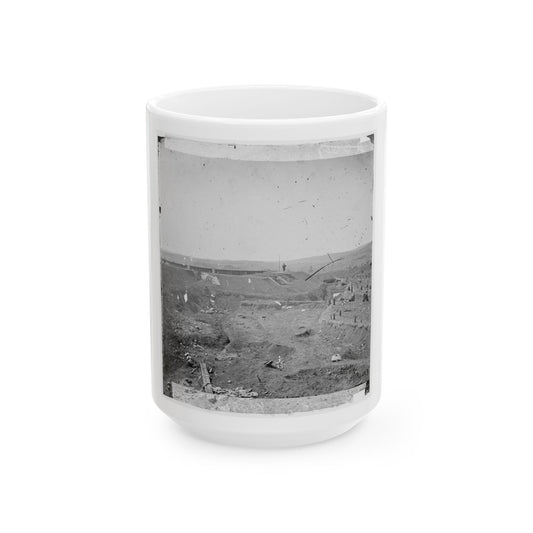 Fort Sanders, Knoxville, Tennessee-2 (U.S. Civil War) White Coffee Mug