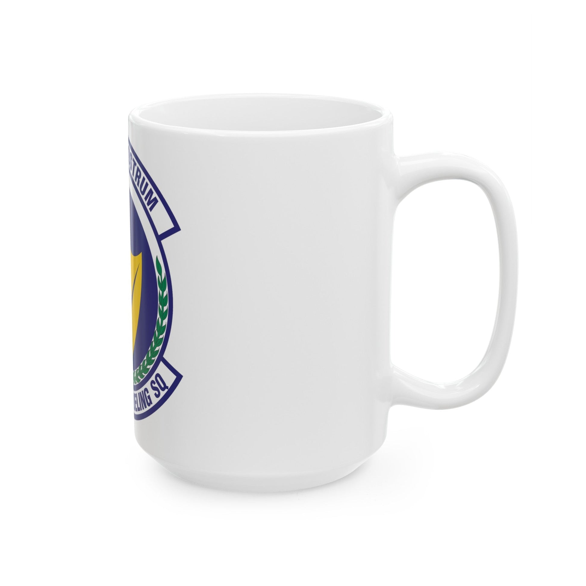 351st Air Refueling Squadron (U.S. Air Force) White Coffee Mug-The Sticker Space