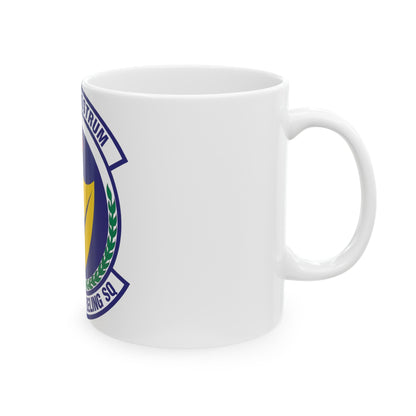 351st Air Refueling Squadron (U.S. Air Force) White Coffee Mug-The Sticker Space