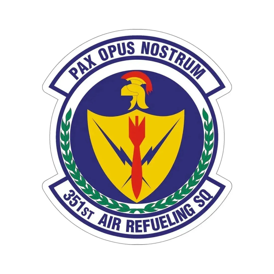 351st Air Refueling Squadron (U.S. Air Force) STICKER Vinyl Die-Cut Decal 5 Inch - The Sticker Space