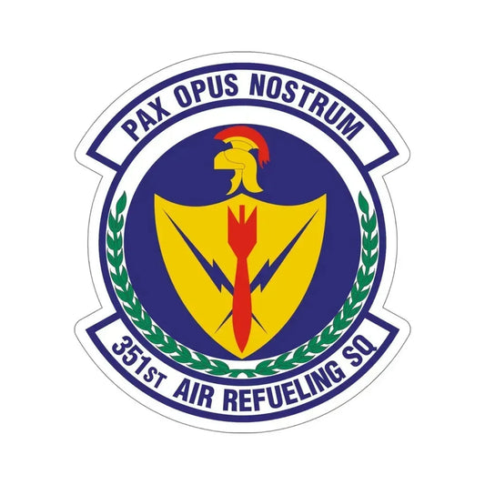351st Air Refueling Squadron (U.S. Air Force) STICKER Vinyl Die-Cut Decal 6 Inch - The Sticker Space
