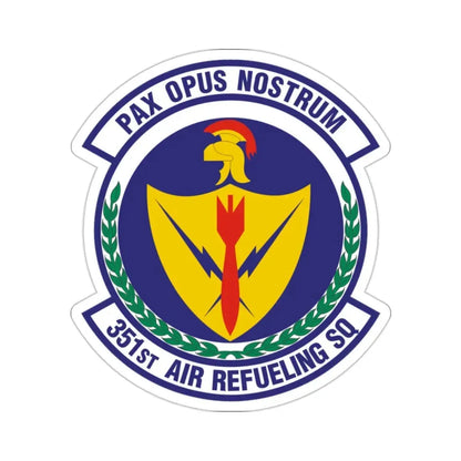 351st Air Refueling Squadron (U.S. Air Force) STICKER Vinyl Die-Cut Decal - The Sticker Space