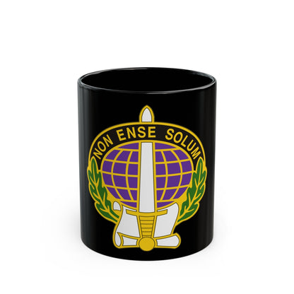 352 Civil Affairs Command 2 (U.S. Army) Black Coffee Mug-11oz-The Sticker Space