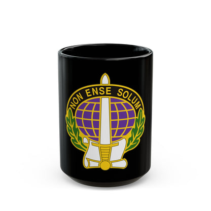 352 Civil Affairs Command 2 (U.S. Army) Black Coffee Mug-15oz-The Sticker Space