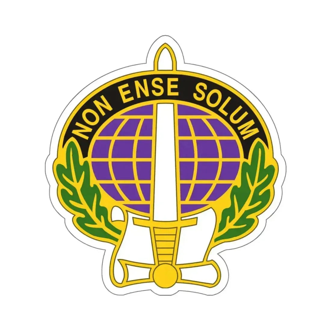 352 Civil Affairs Command 2 (U.S. Army) STICKER Vinyl Die-Cut Decal 4 Inch - The Sticker Space