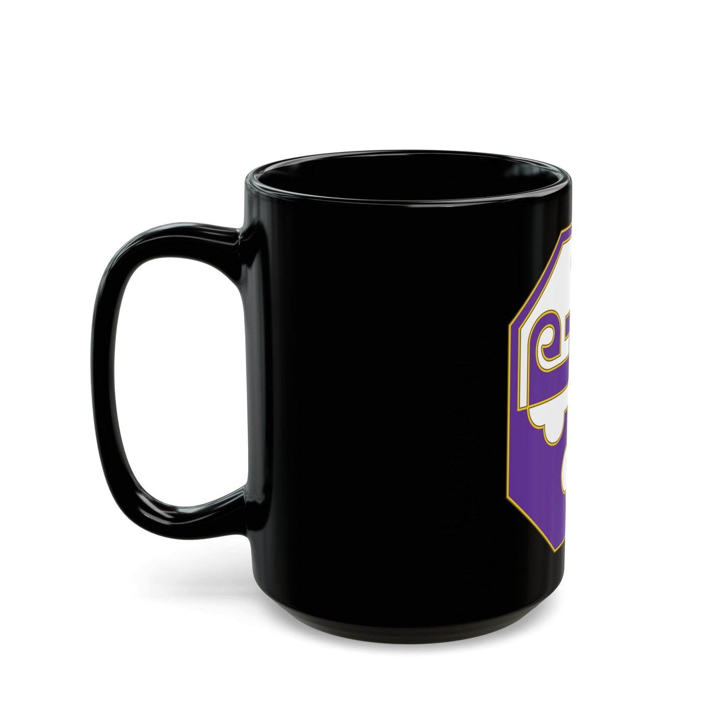 352 Civil Affairs Command 3 (U.S. Army) Black Coffee Mug-The Sticker Space