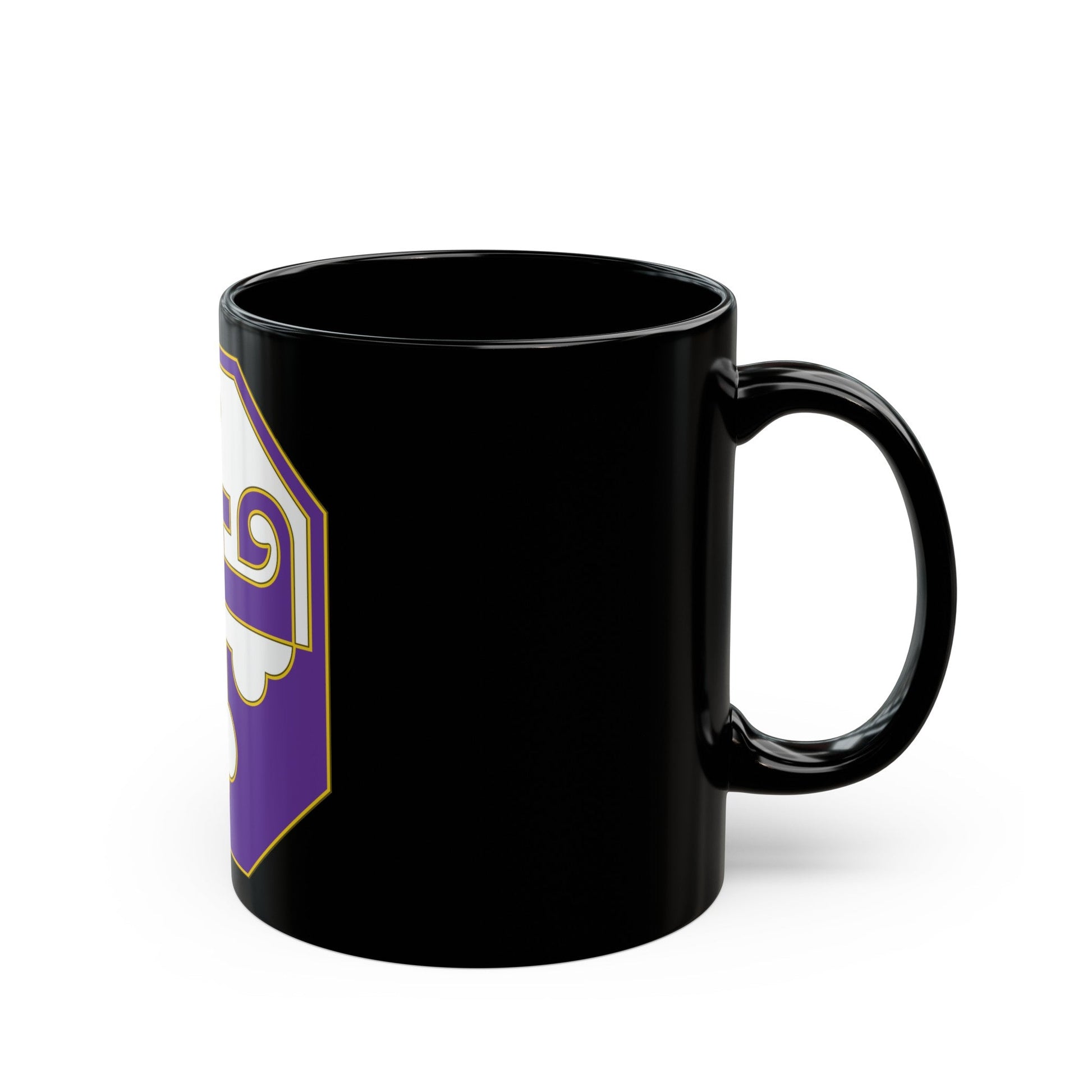 352 Civil Affairs Command 3 (U.S. Army) Black Coffee Mug-The Sticker Space