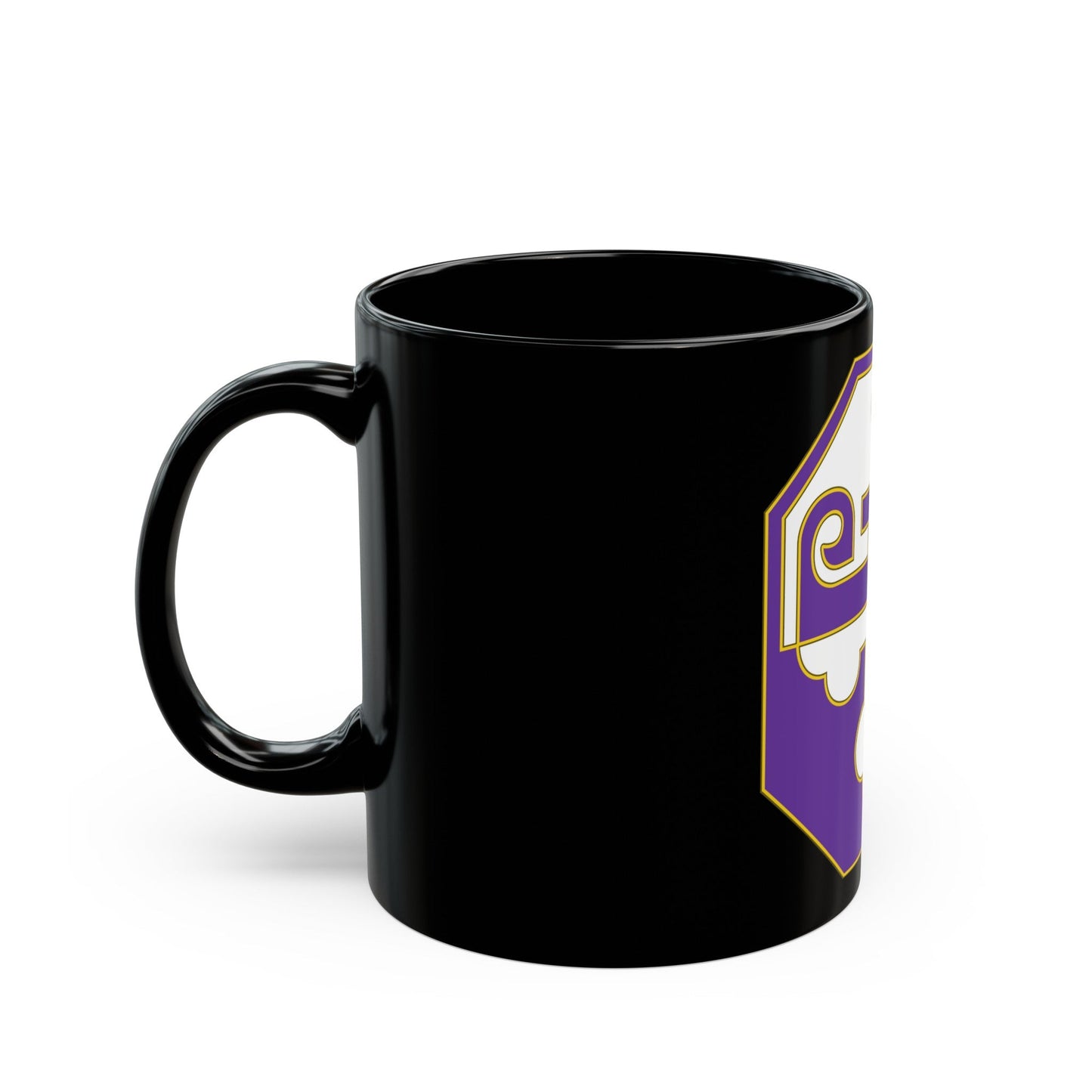 352 Civil Affairs Command 3 (U.S. Army) Black Coffee Mug-The Sticker Space