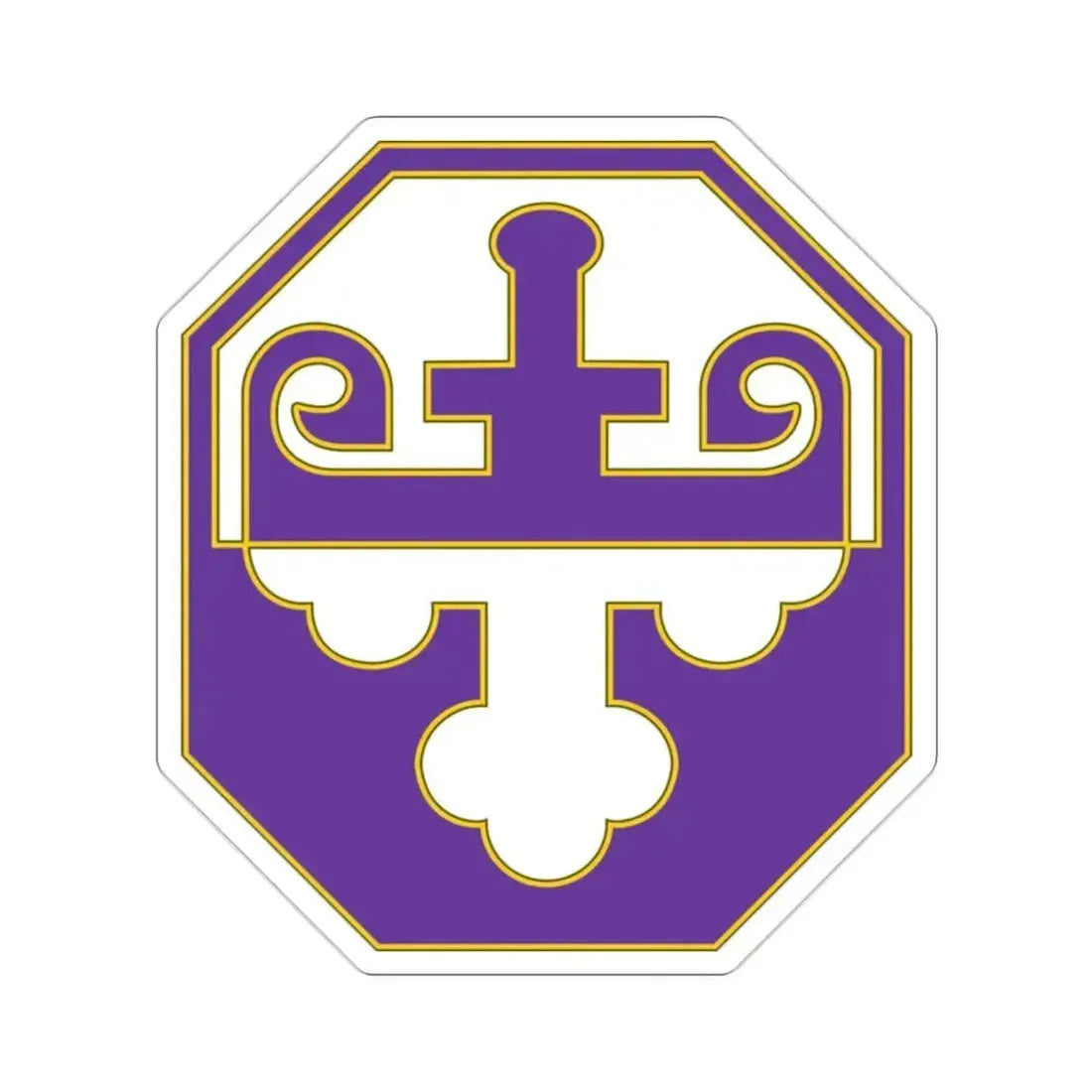 352 Civil Affairs Command 3 (U.S. Army) STICKER Vinyl Die-Cut Decal 2 Inch - The Sticker Space