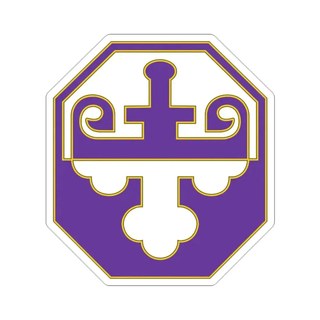 352 Civil Affairs Command 3 (U.S. Army) STICKER Vinyl Die-Cut Decal 2 Inch - The Sticker Space