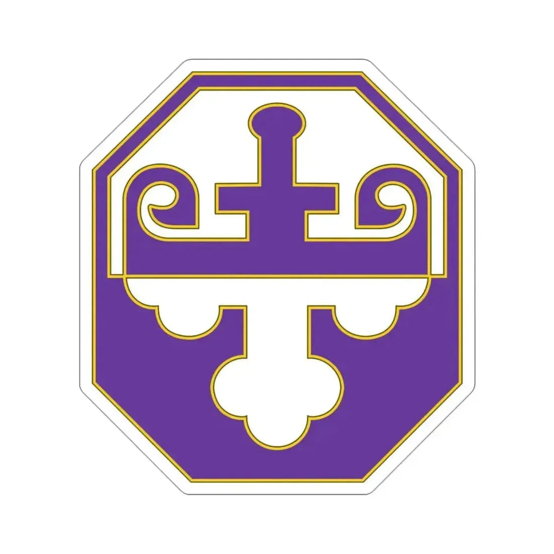 352 Civil Affairs Command 3 (U.S. Army) STICKER Vinyl Die-Cut Decal 3 Inch - The Sticker Space