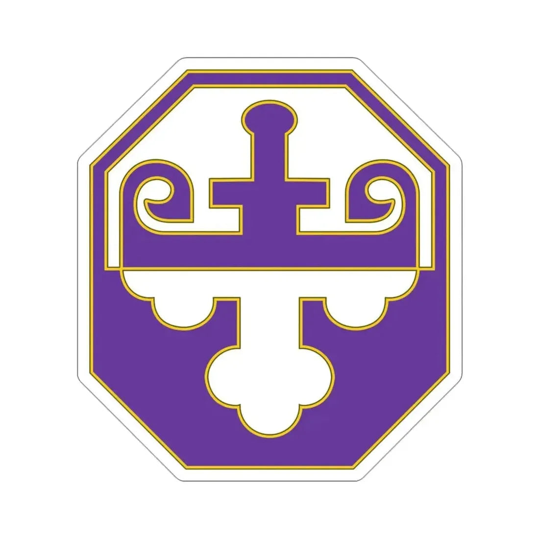 352 Civil Affairs Command 3 (U.S. Army) STICKER Vinyl Die-Cut Decal 3 Inch - The Sticker Space