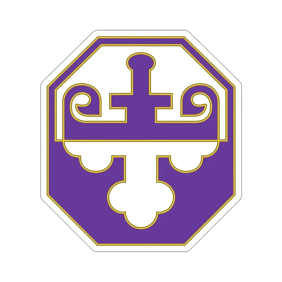 352 Civil Affairs Command 3 (U.S. Army) STICKER Vinyl Die-Cut Decal 4 Inch - The Sticker Space