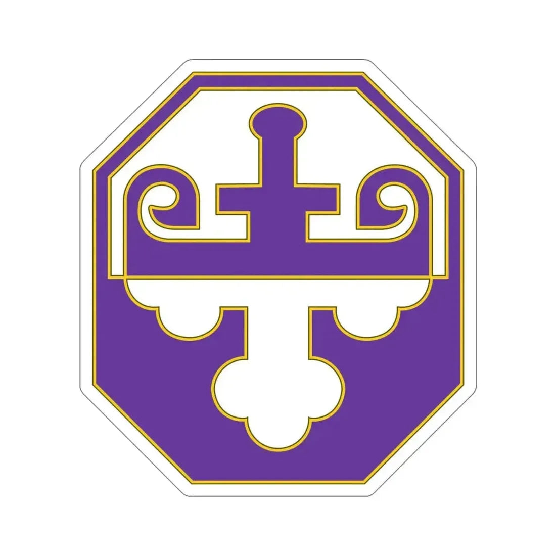 352 Civil Affairs Command 3 (U.S. Army) STICKER Vinyl Die-Cut Decal 4 Inch - The Sticker Space