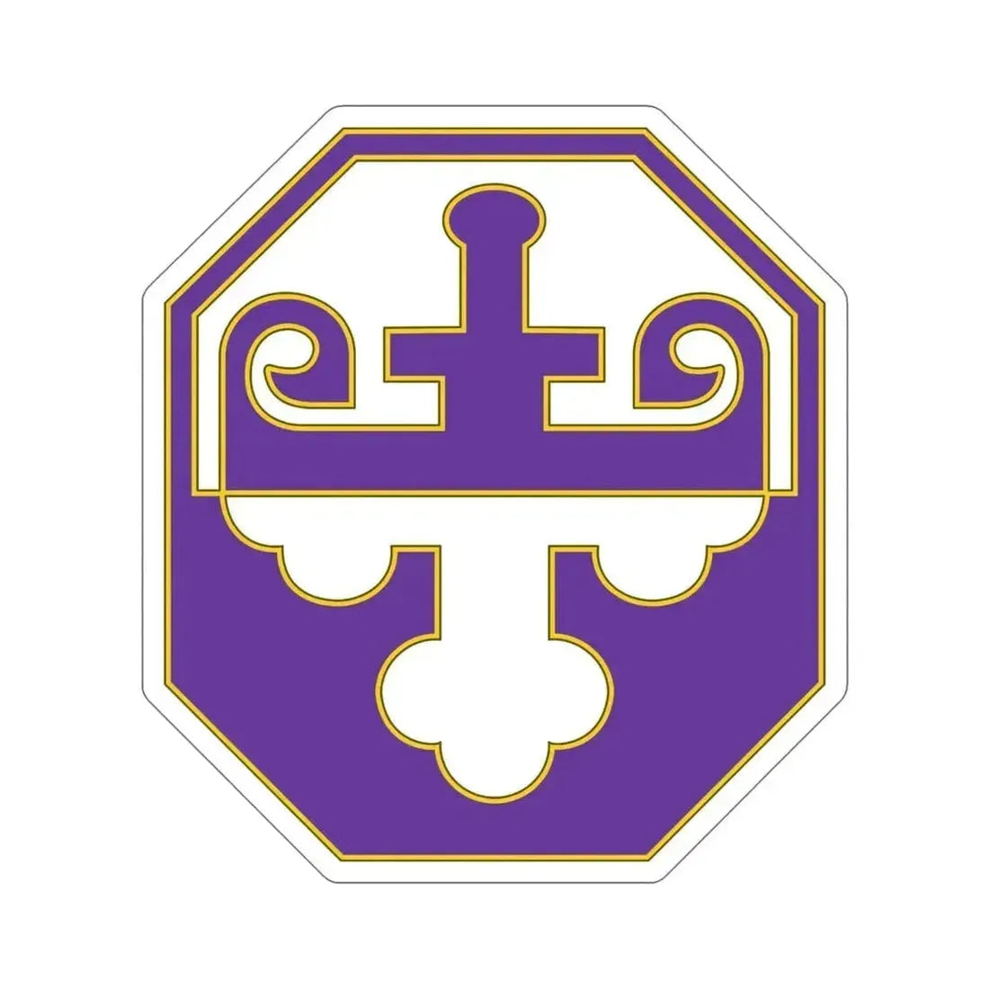 352 Civil Affairs Command 3 (U.S. Army) STICKER Vinyl Die-Cut Decal 5 Inch - The Sticker Space