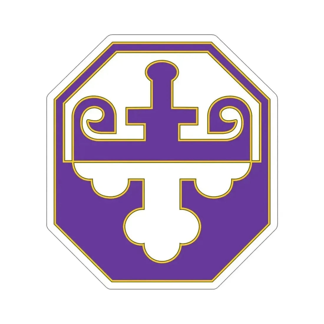 352 Civil Affairs Command 3 (U.S. Army) STICKER Vinyl Die-Cut Decal 5 Inch - The Sticker Space