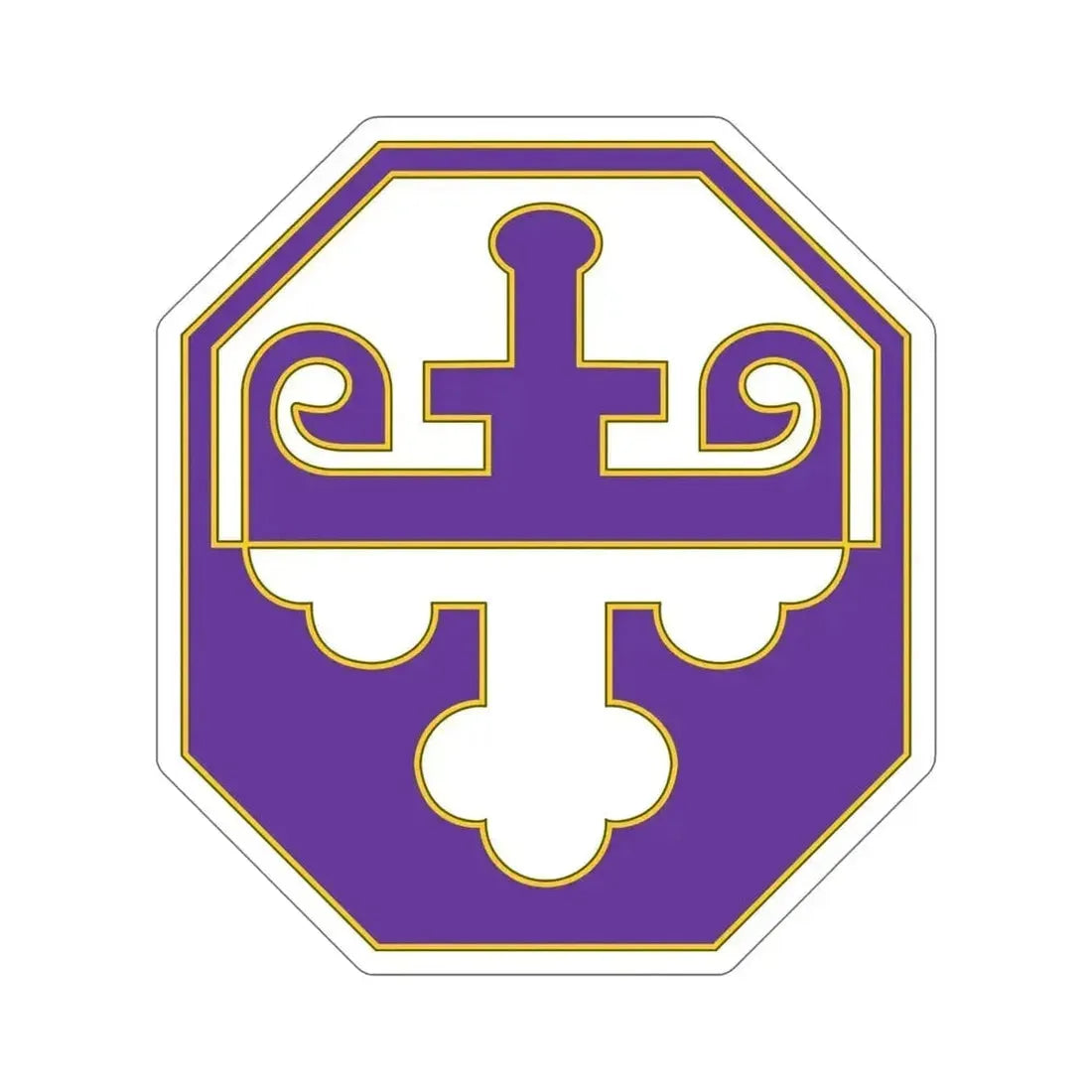 352 Civil Affairs Command 3 (U.S. Army) STICKER Vinyl Die-Cut Decal 6 Inch - The Sticker Space