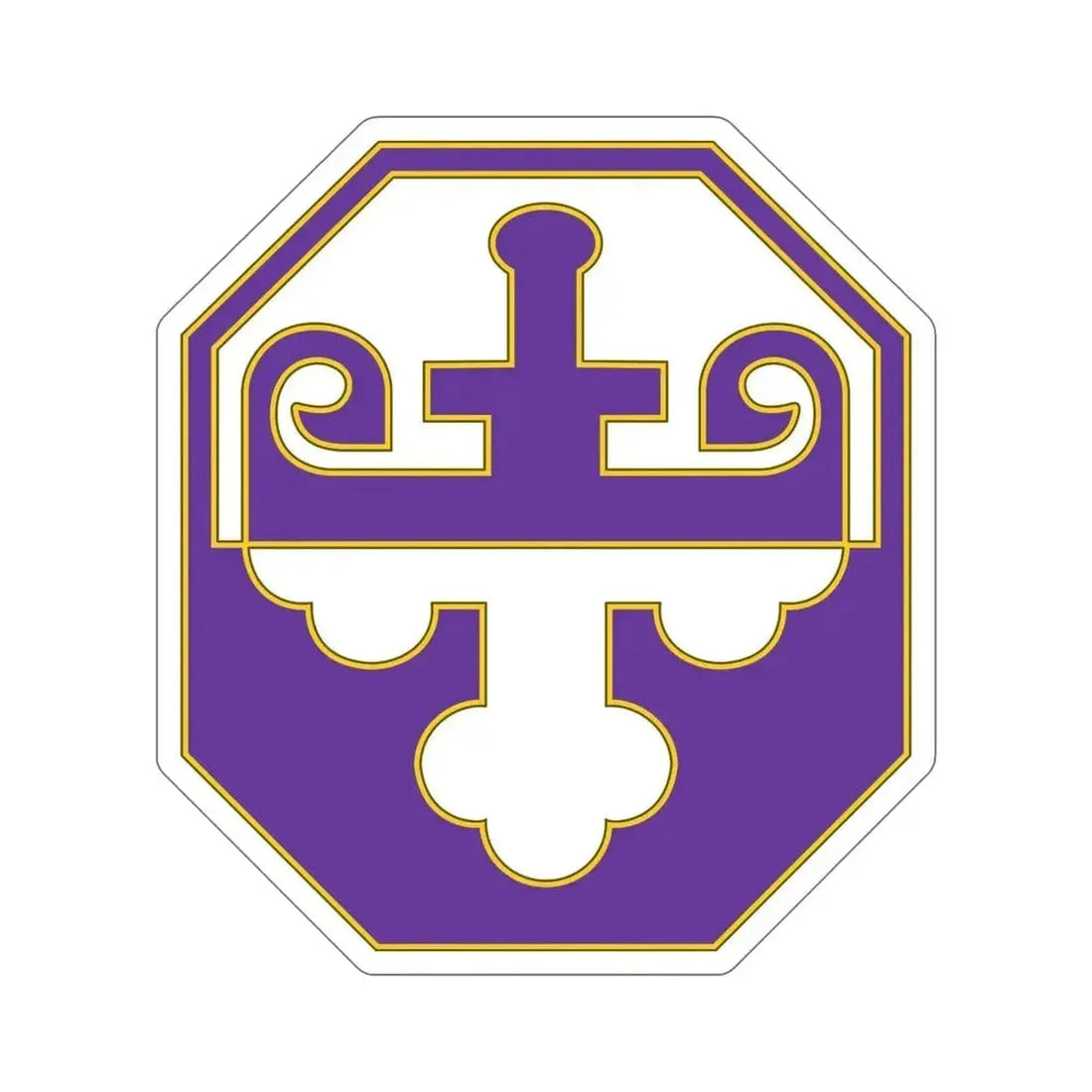 352 Civil Affairs Command 3 (U.S. Army) STICKER Vinyl Die-Cut Decal 6 Inch - The Sticker Space