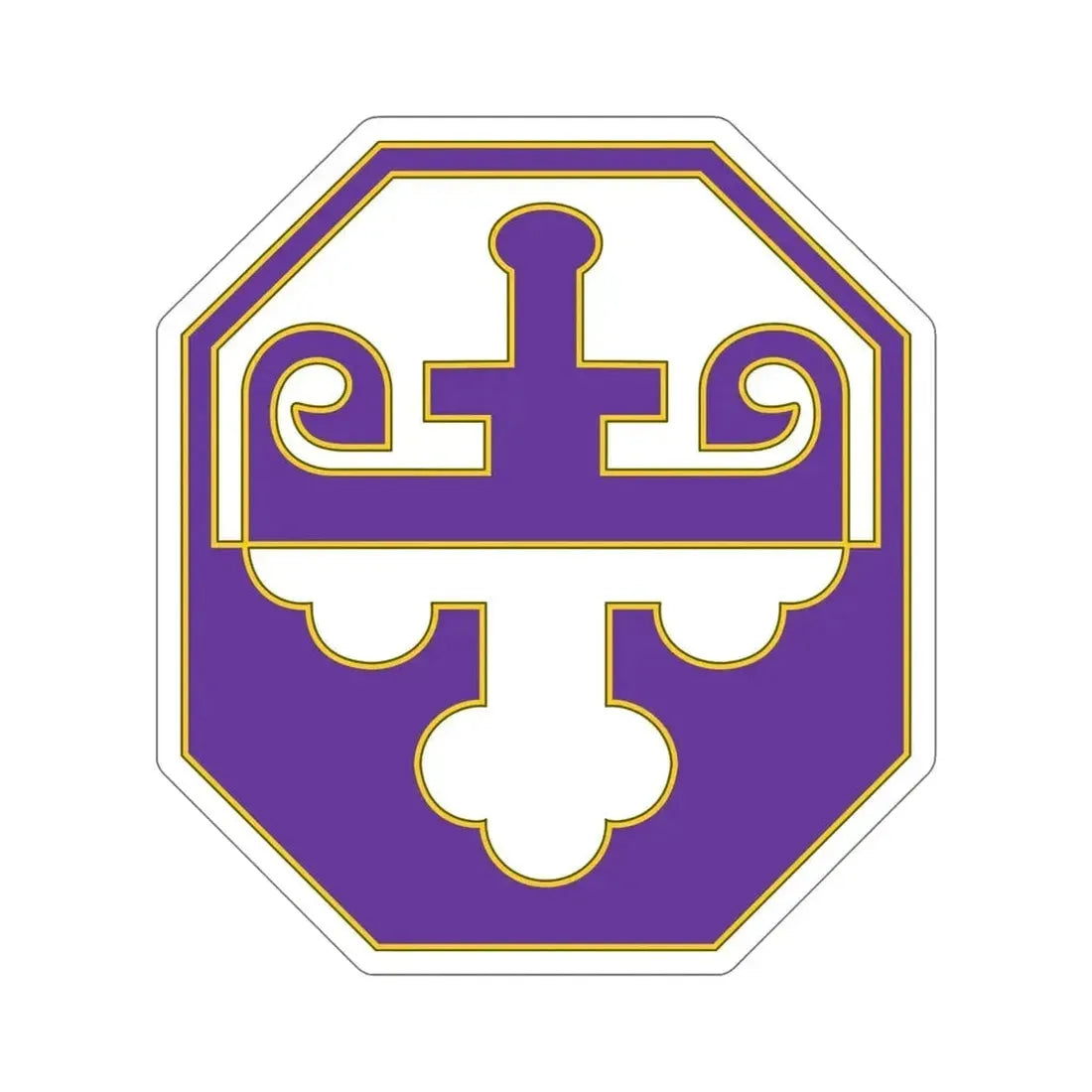 352 Civil Affairs Command 3 (U.S. Army) STICKER Vinyl Die-Cut Decal - The Sticker Space