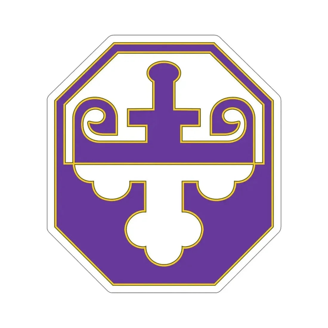 352 Civil Affairs Command 3 (U.S. Army) STICKER Vinyl Die-Cut Decal - The Sticker Space