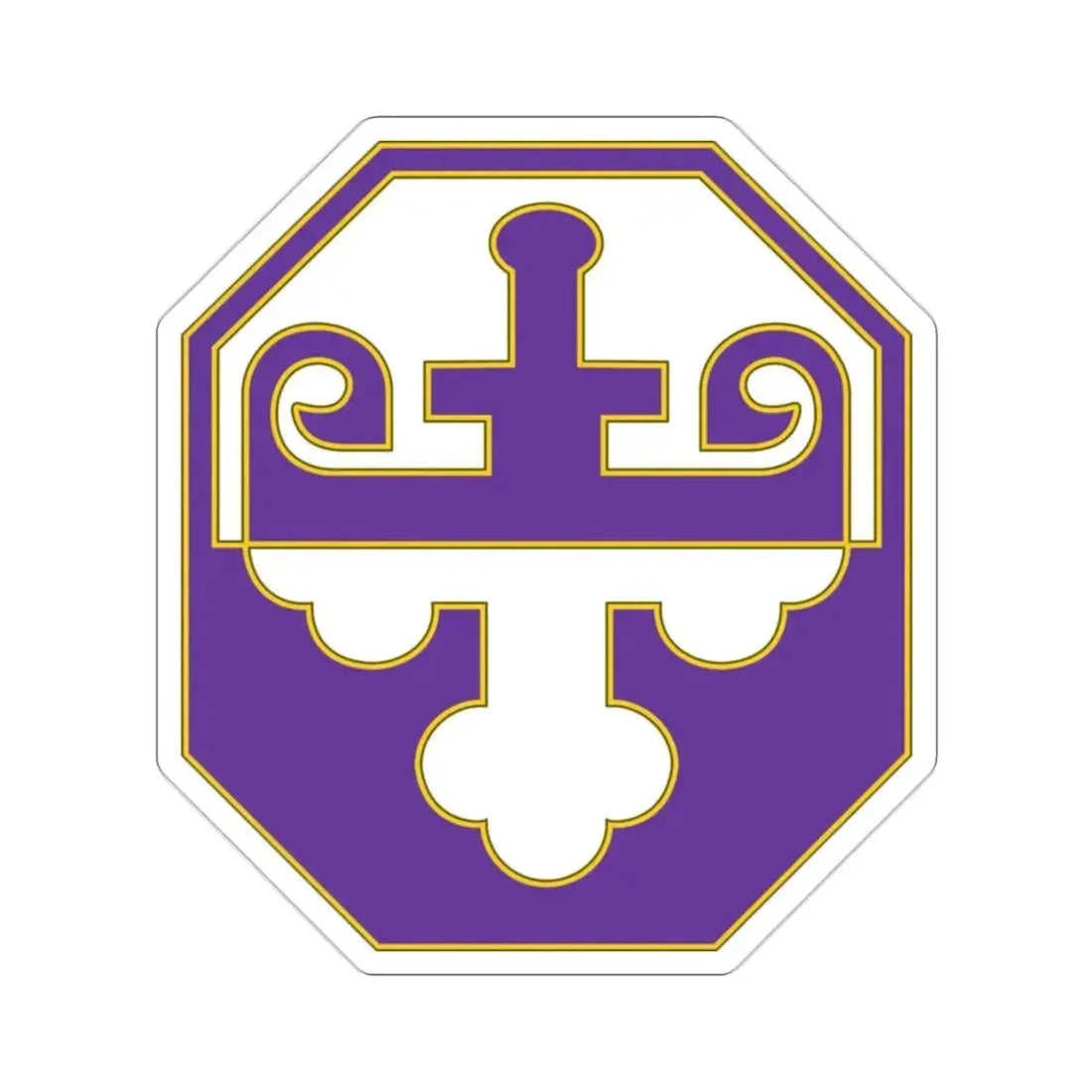 352 Civil Affairs Command 3 (U.S. Army) STICKER Vinyl Die-Cut Decal - The Sticker Space