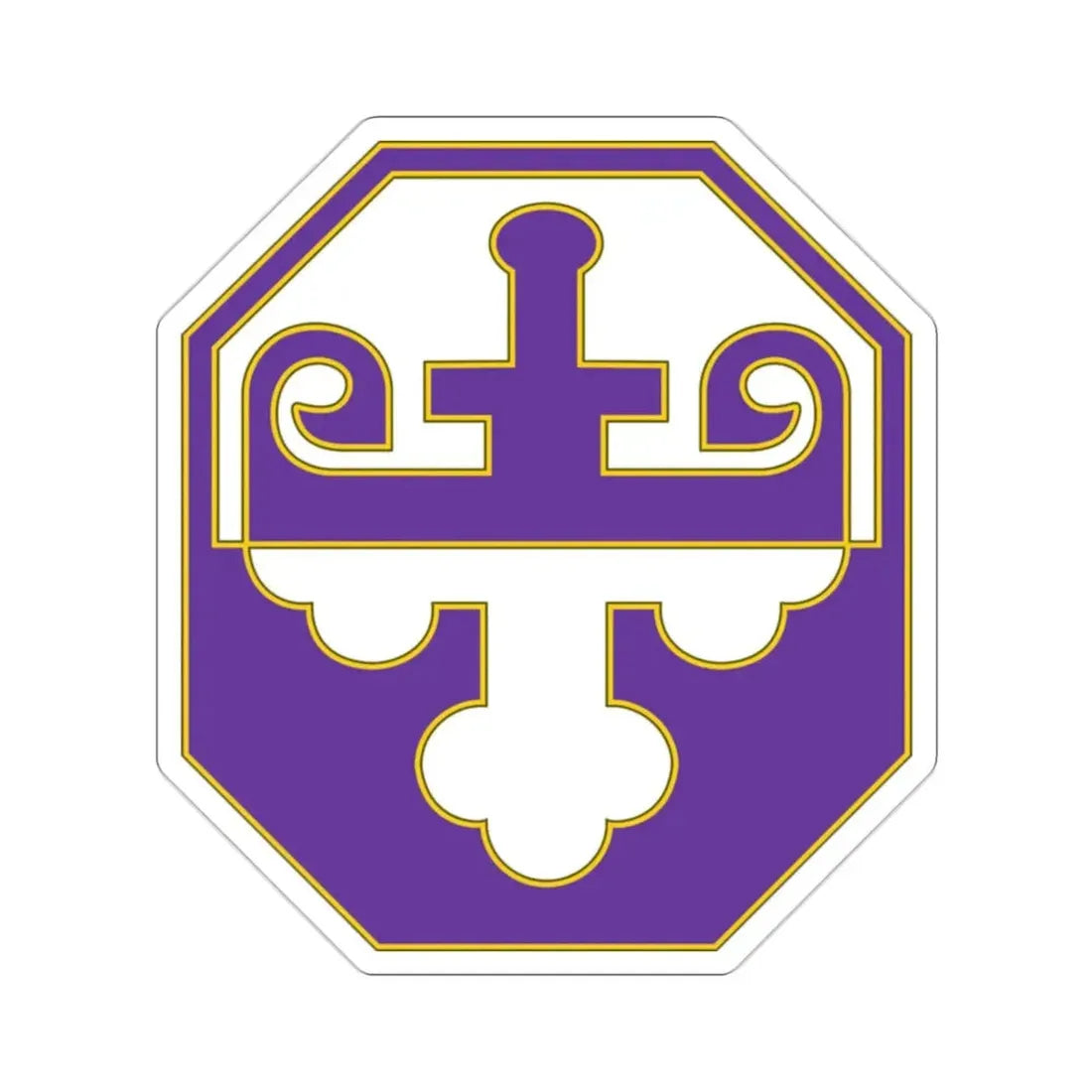 352 Civil Affairs Command 3 (U.S. Army) STICKER Vinyl Die-Cut Decal - The Sticker Space