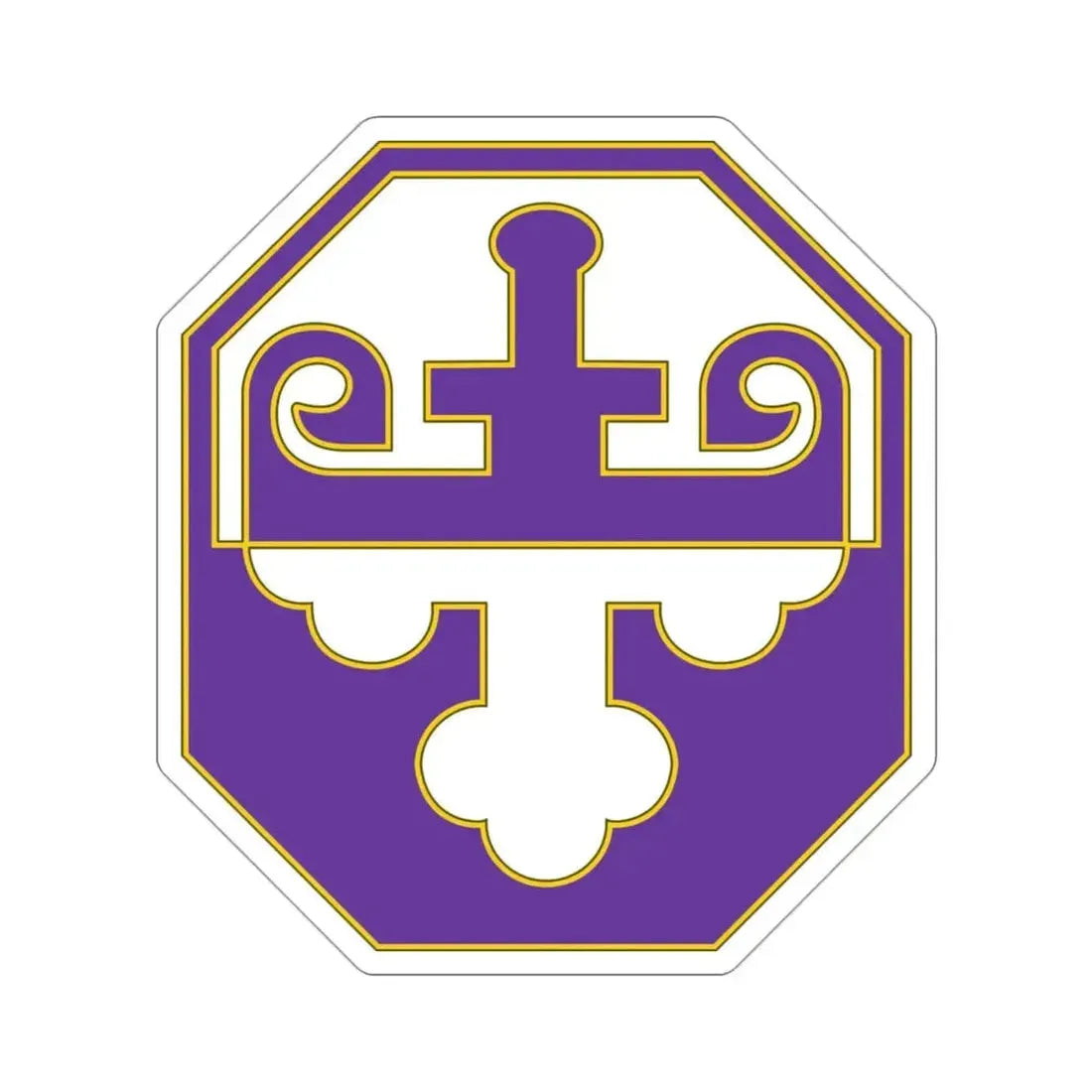 352 Civil Affairs Command 3 (U.S. Army) STICKER Vinyl Die-Cut Decal - The Sticker Space