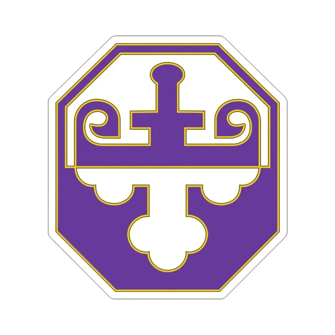 352 Civil Affairs Command 3 (U.S. Army) STICKER Vinyl Die-Cut Decal - The Sticker Space