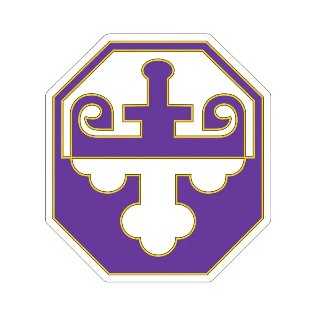 352 Civil Affairs Command 3 (U.S. Army) STICKER Vinyl Die-Cut Decal - The Sticker Space