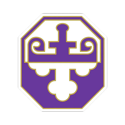 352 Civil Affairs Command 3 (U.S. Army) STICKER Vinyl Kiss-Cut Decal 2 Inch White - The Sticker Space