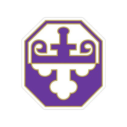 352 Civil Affairs Command 3 (U.S. Army) Transparent STICKER Die-Cut Vinyl Decal 5 Inch - The Sticker Space