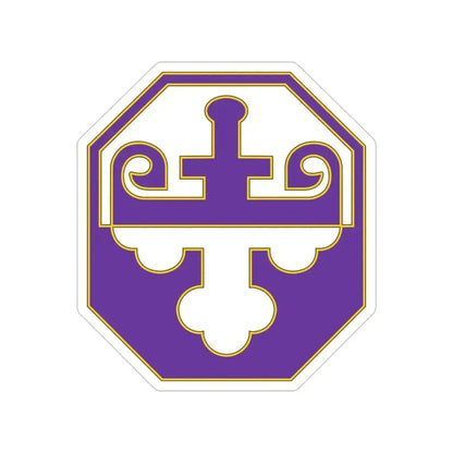 352 Civil Affairs Command 3 (U.S. Army) Transparent STICKER Die-Cut Vinyl Decal 6 Inch - The Sticker Space