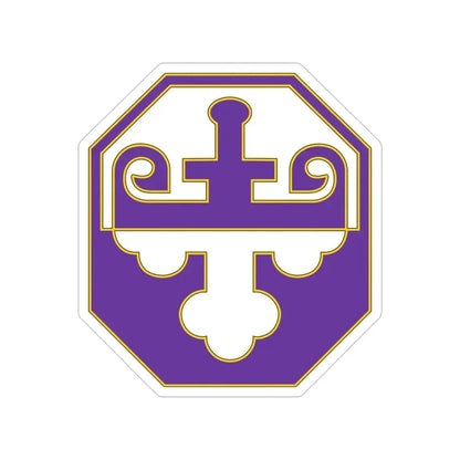 352 Civil Affairs Command 3 (U.S. Army) Transparent STICKER Die-Cut Vinyl Decal 6 Inch - The Sticker Space